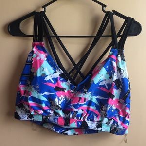 Forever 21 plus swim top